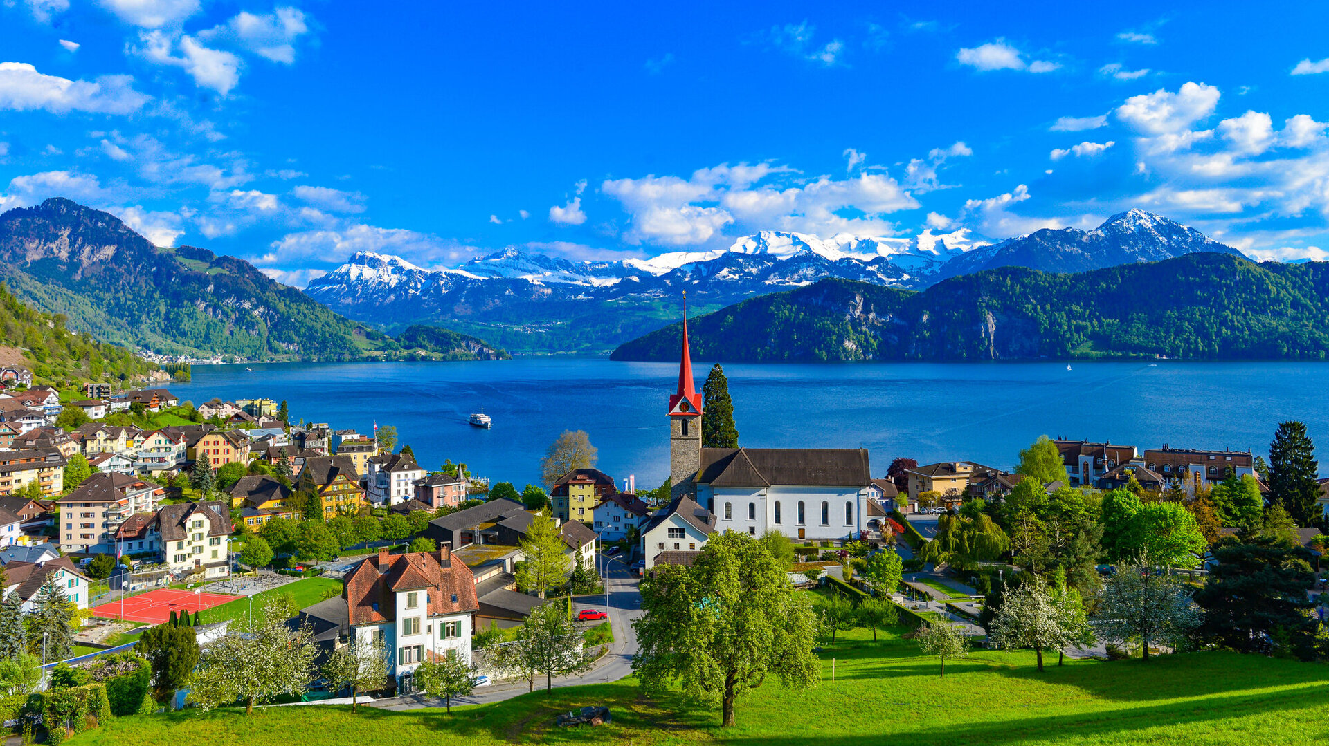 Weggis am Vierwaldstättersee