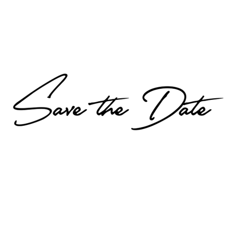 Save the date