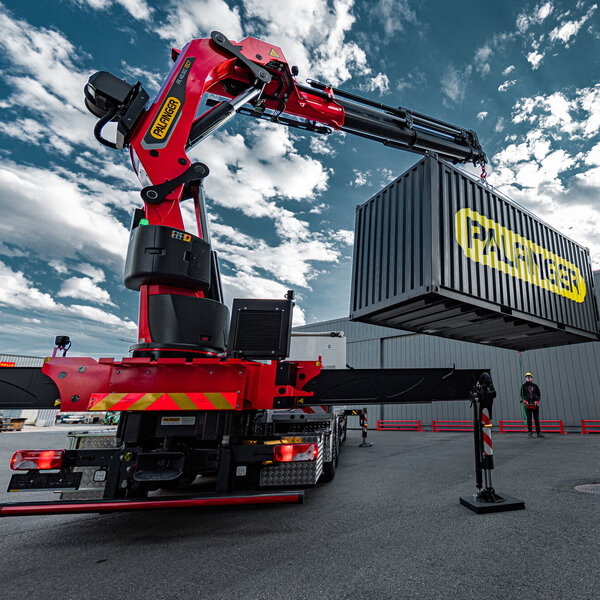 PALFINGER Ladekrane