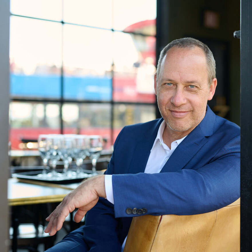 Michael Otremba_Geschäftsführer der Hamburg Marketing GmbH und Alleingeschäftsführer der Hamburg Tourismus GmbH