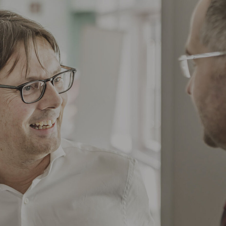 Markus Webhofer im Gespräch