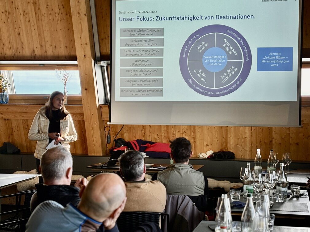 Destination Excellence Circle #19 Zermatt