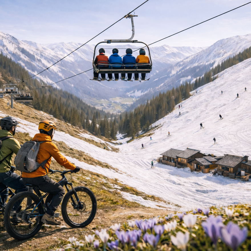 Die Entwicklung des Spätwinters