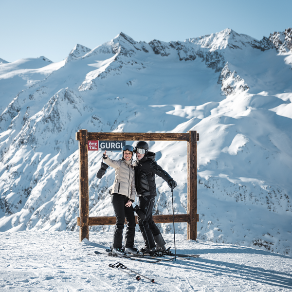 Gurgl Ötztal Skifahren