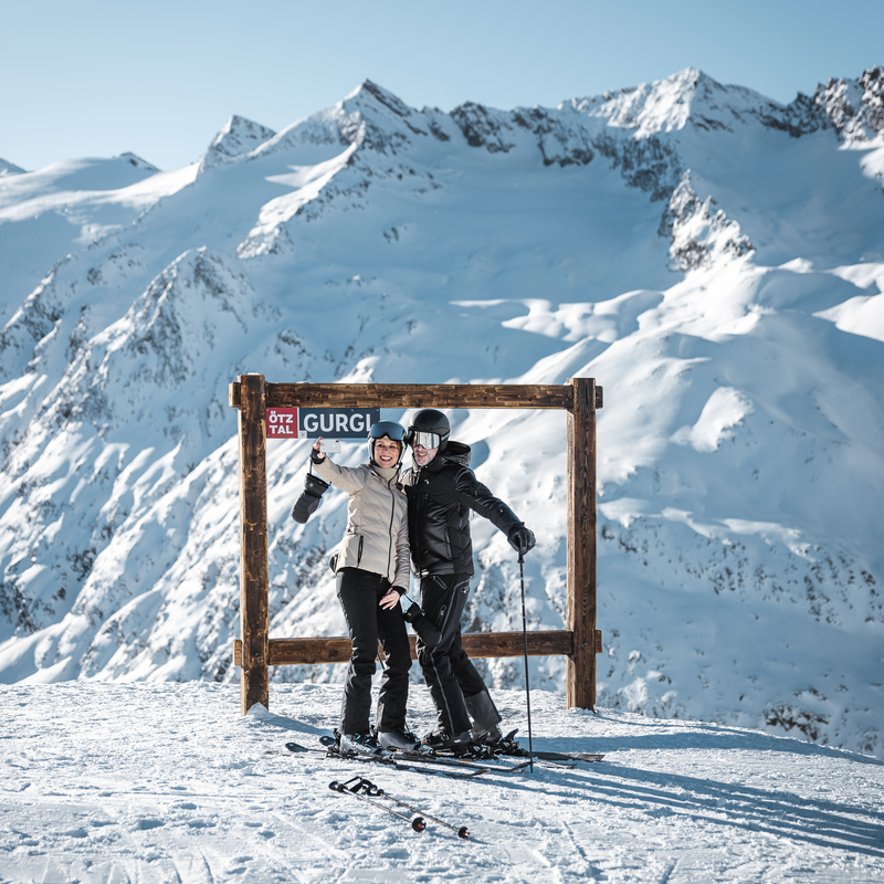 Gurgl Ötztal Skifahren