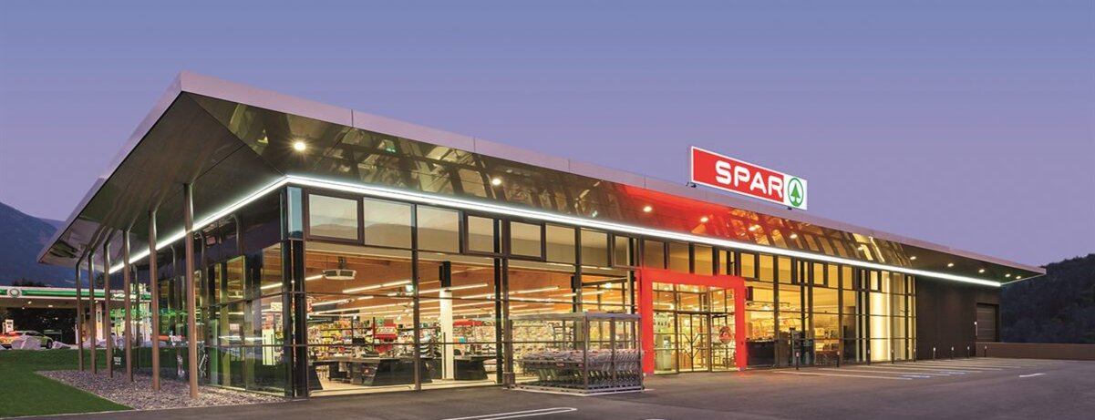 Gebäude von Spar