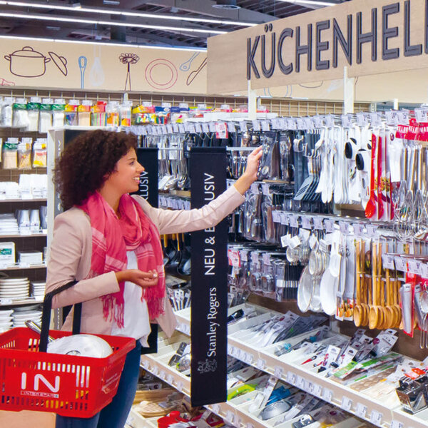 Einkaufssituation Interspar