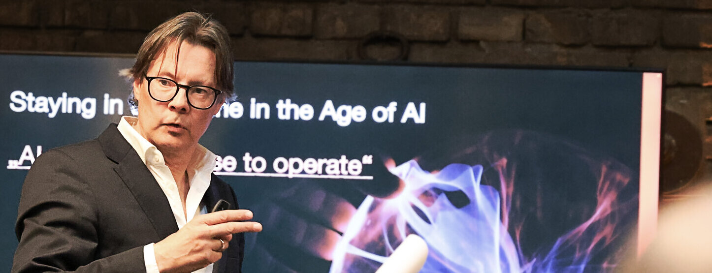 Markus Webhofer: Gründer und Managing Partner des Institute of Brand Logic