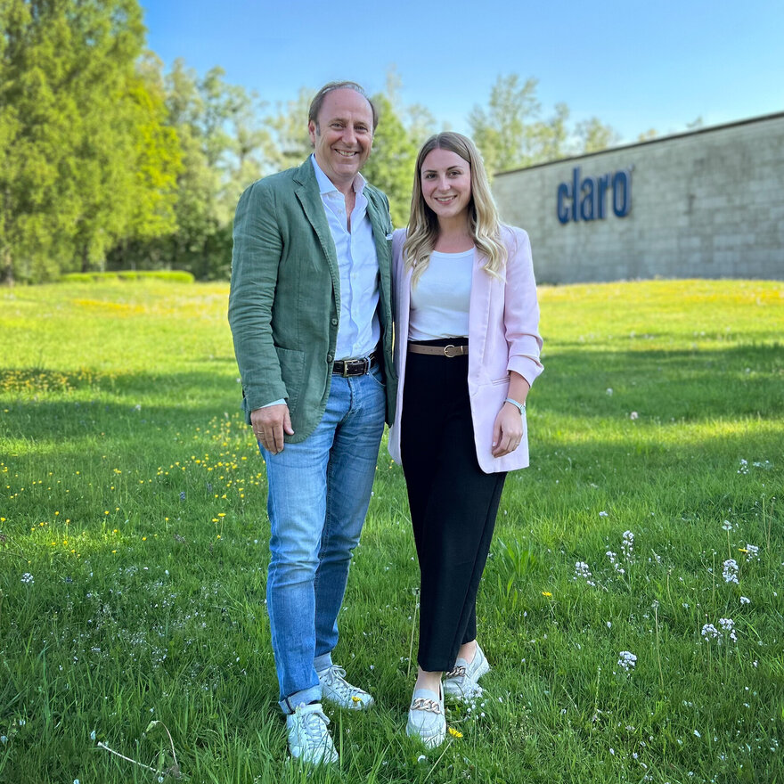 Laura und Josef Dygruber