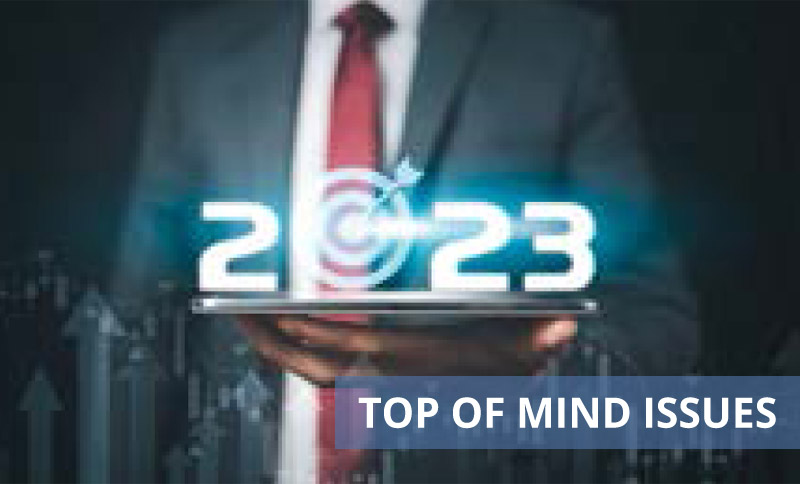 TOP OF MIND ISSUES 2023